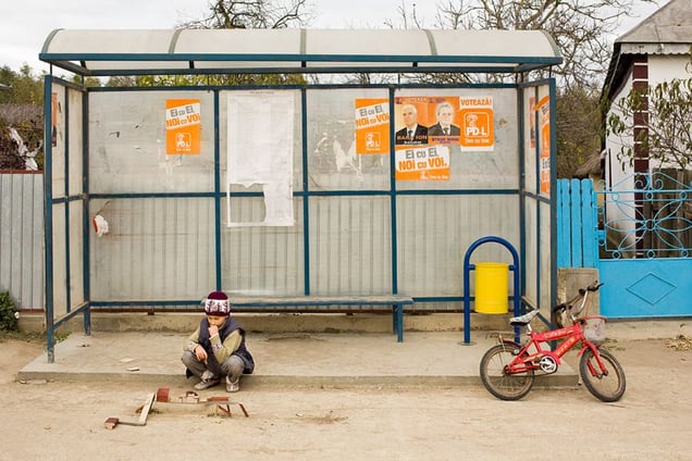 Dunavatu de Jos, Romania, 2008 © Frederic Lezmi