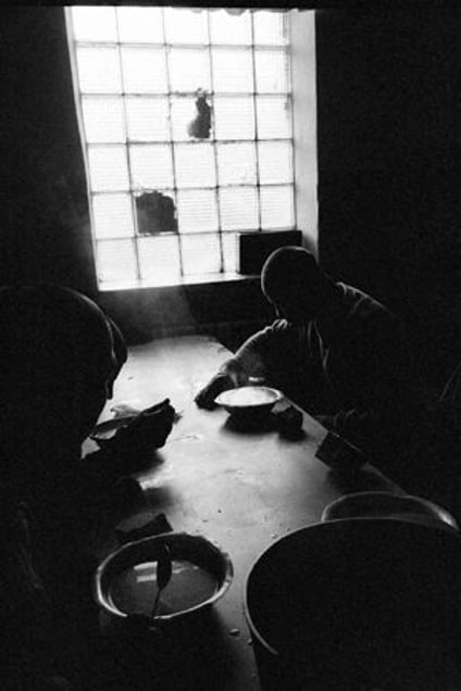 Youth Detention Camp, Lipcani, Moldova, 1999 © Klavdij Sluban