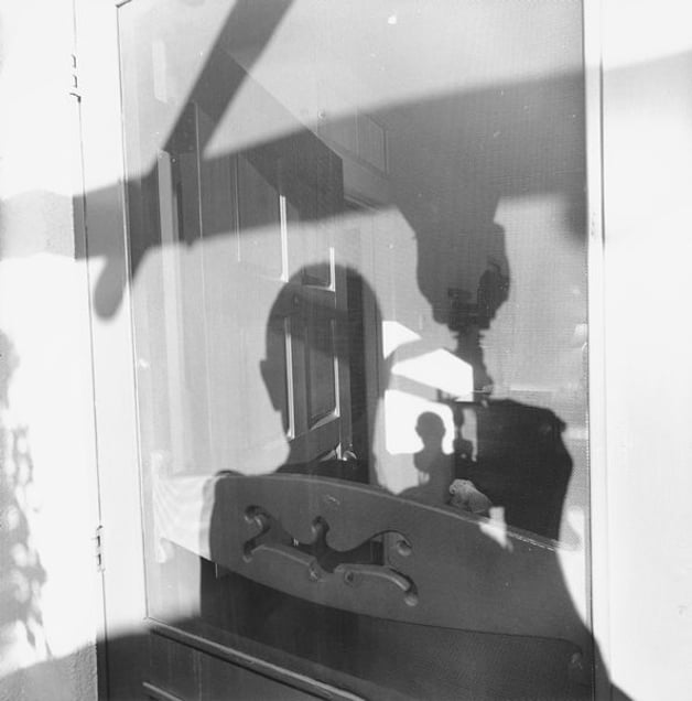 Tucson, 2009 © Lee Friedlander, from the book, In the Picture Self Portraits 1958-2011.