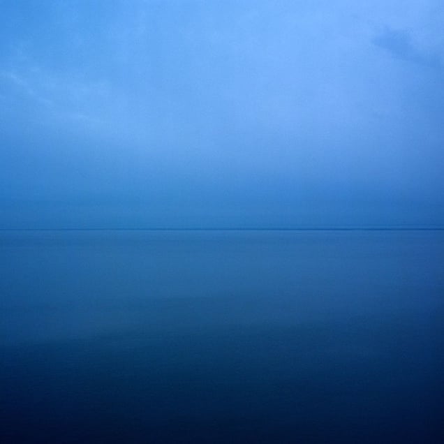The Sea Horizon No. 9. Showing at HackelBury Fine Art. Courtesy of Photo London.