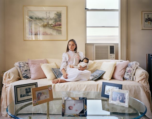 Desiree, Brooklyn, NY, 2011
From the series American Girls © Ilona Szwarc