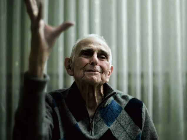 From the series "Days With My Father."