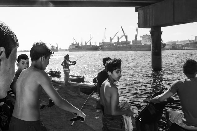 Diving for freedom