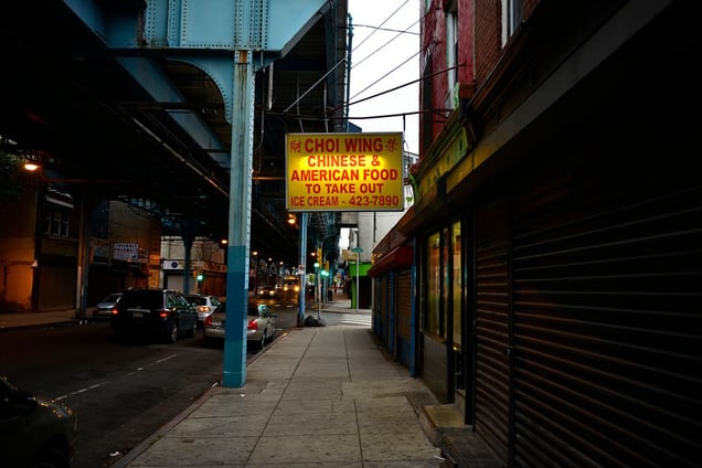 Choi Wing Ice Cream -  Under the El 7:16PM