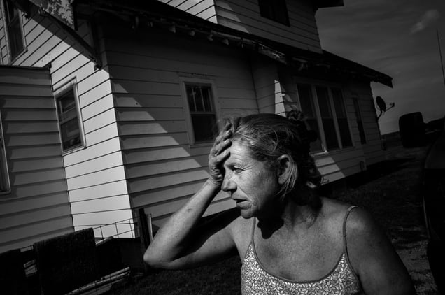 From the series "'Drill Baby Drill' A New Black Gold Rush" (USA) © Darcy Padilla