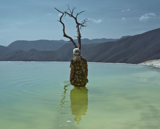 An Obstacle in the Way [Una Piedra en el Camino], Journey to the center series, 2021.