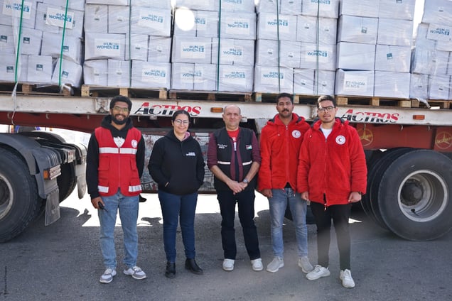 Unloading and coordination phase, 7