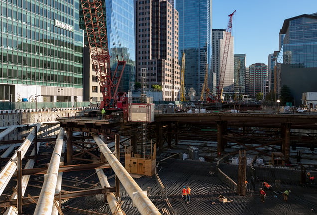 San Francisco, First Street, 2018