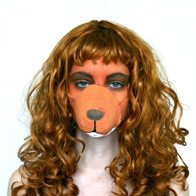 Fox 1, from the series Menagerie, © 2007 by Rachel Graves