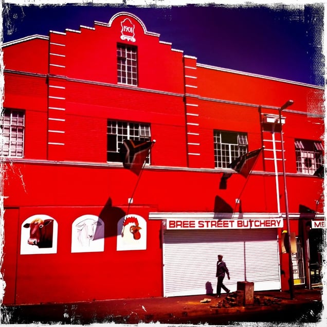 Bree Street, Newtown, Johannesburg, South Africa