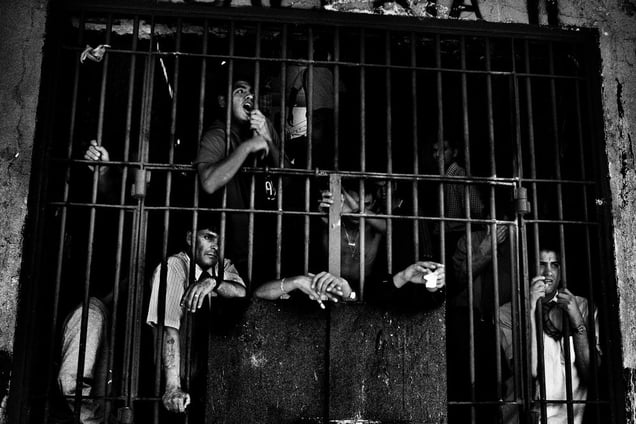 Penitenciaria de Santiago, Chile, 2008