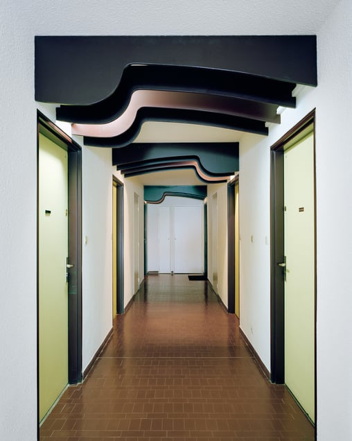 Circulation du “Port-Ponant” – La Grande Motte – 2020
Architect - Jean Balladur