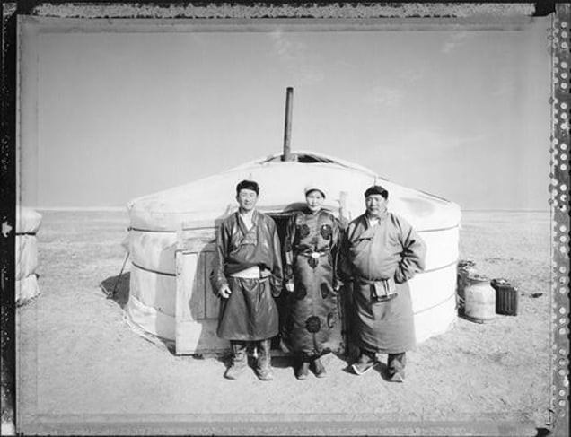 Owner of 700 Horses (Nomadic Mongolia #40), 2004. © Elaine Ling