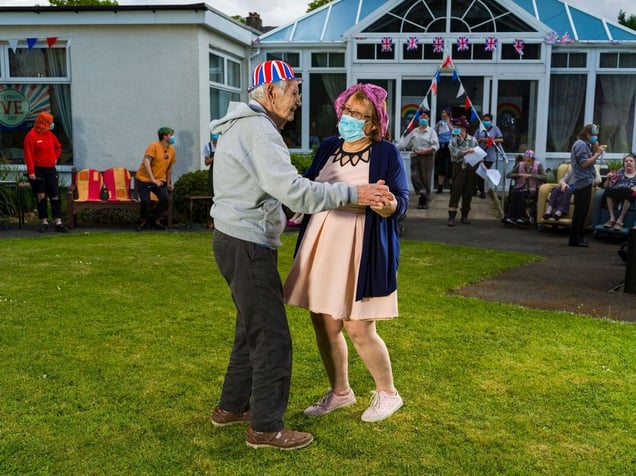 VE Day commemorations.