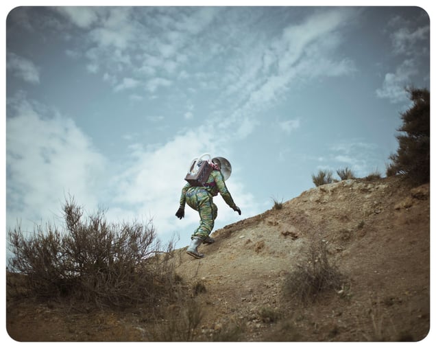 Hambita. From the series, “The Afronauts.”