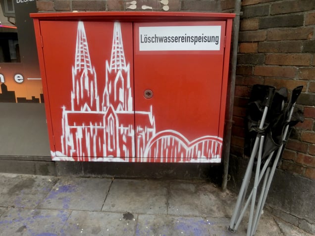 "CRUTCHES OF COLOGNE" "KÖLNER KRÜCKEN"