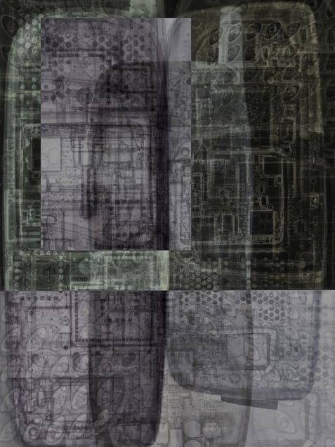 At once sacrilegious and sacred © Max de Esteban