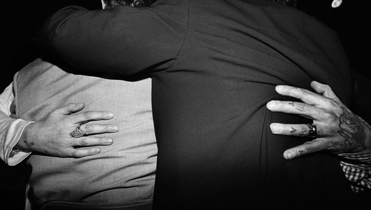 From the photobook The Family,  © 2011 Jocelyn Bain Hogg.