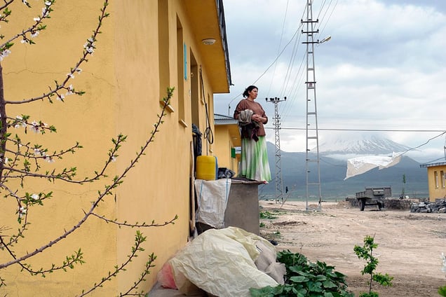 From the series Fault Lines: Turkey East to West © George Georgiou