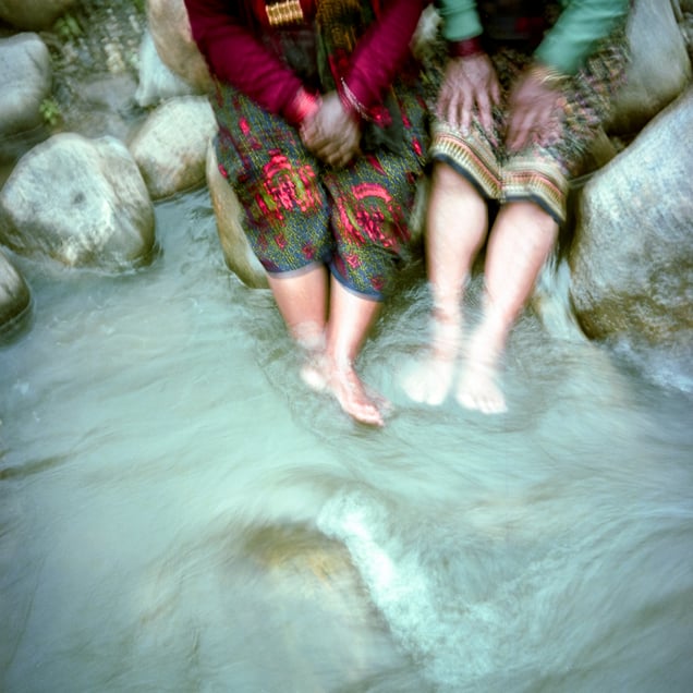 The Ngyadi River separates the villages of Naiche and Taracho but also connects them. Buddhimaya Tamang and Paisamaya Gurung would meet at the river, which is almost equidistant from both villages. In summer, they would dip their feet in the river and chat for hours.