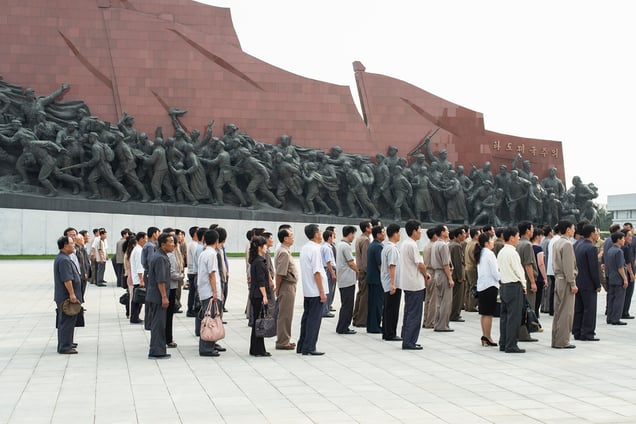 North Korean Streets