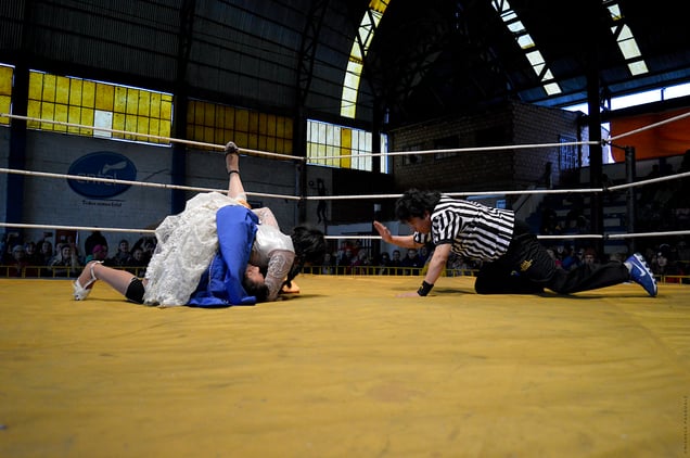Cholitas Wrestling, 7
