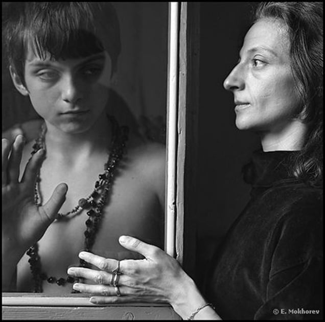© Evgeny Mokhorev, Kuzia and Alena, 2004