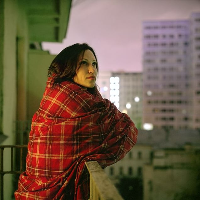 Anna Putina, 31 years old, 2008, from the series, Metropolis, © Ivan Mikhaylov