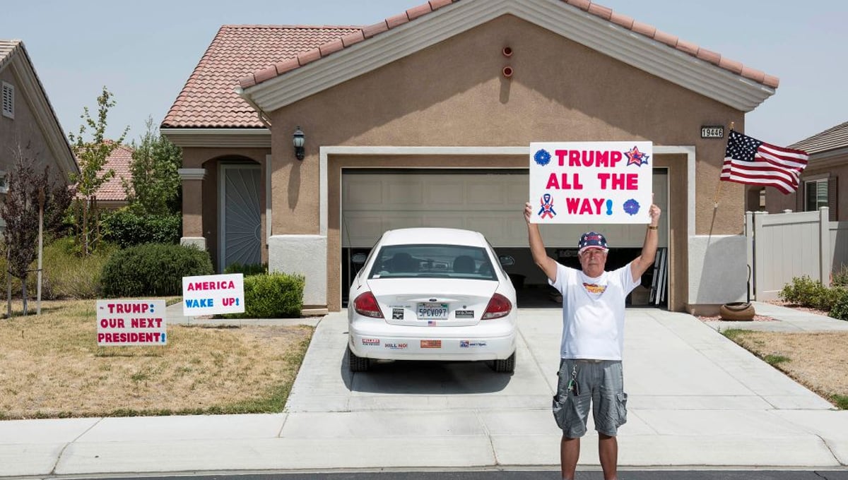 Raul Rodriguez Jr. Apple Valley, California. Born in El Paso, Texas "I'm a proud American, I love this country, and I think it's time, America, to wake up.