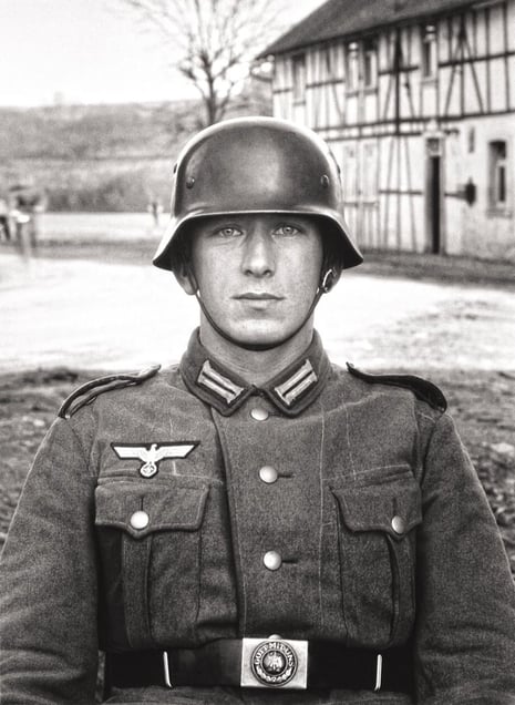 Soldier, c1940 © August Sander