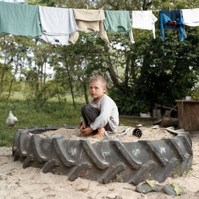Little Tomasz, Šventininkai, Pabradė district.