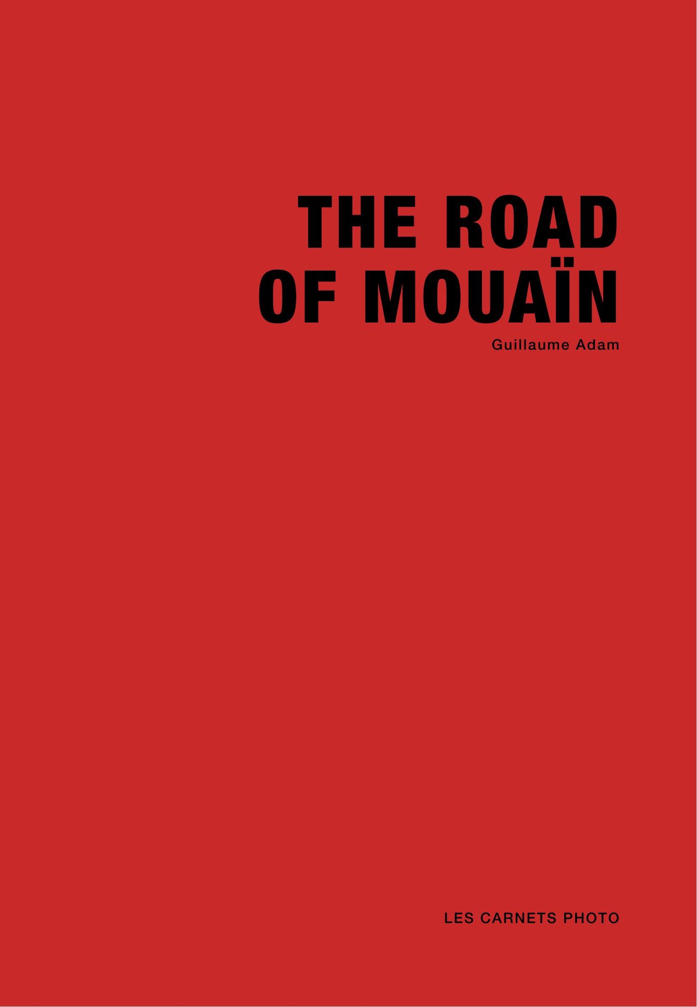 The road of Mouaïn
