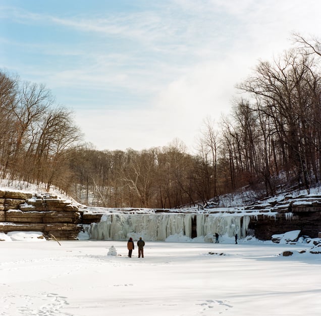 Cataract Falls, Winter 2026.