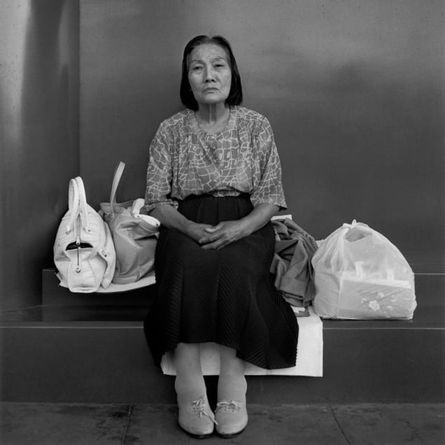 A nurse's aide, 1985 © Hiroh Kikai from Asakusa Portraits, courtesy of Steidl
