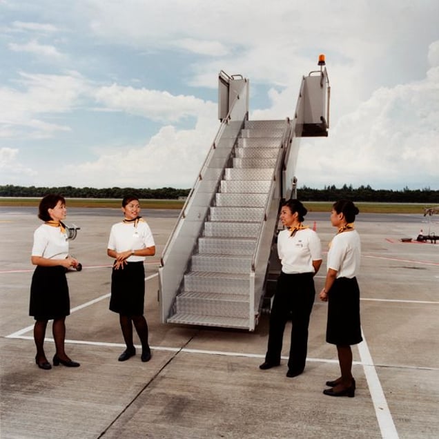 Tiger Airways, 2006 © Brian Finke