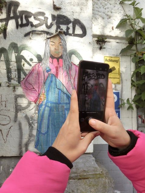 "PERFECT PICTURE" or "THE SPIRIT OF ABSURDITY" "DER GEIST DES ABSURDEN"