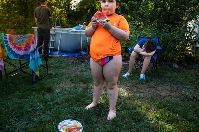 End-of-the-summer party.