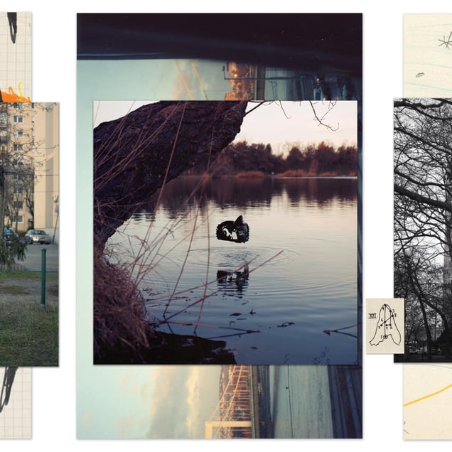 From the series The Dice Man