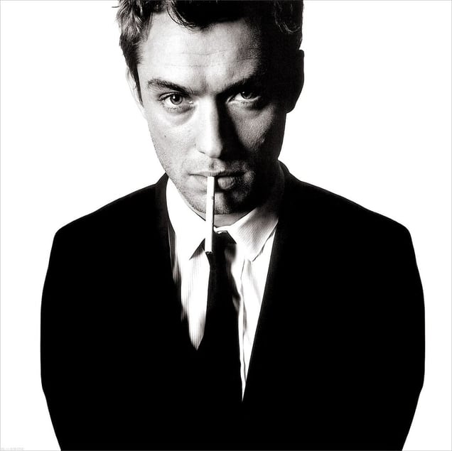 Jude Law © David Bailey