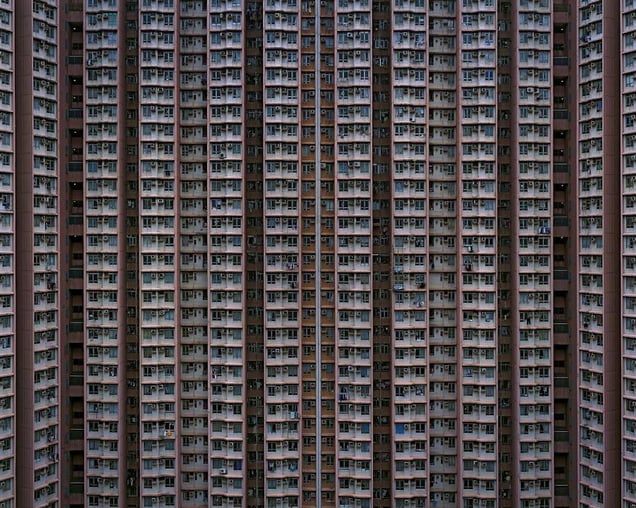 From Architecture of Density © Michael Wolf