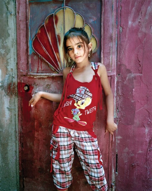 Alia 9, Bourj El Barajneh Refugee Camp, Beirut Lebanon, 2011