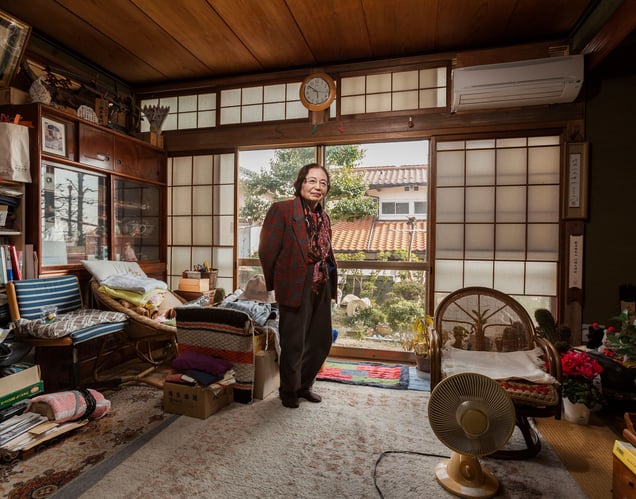 Takeoka Chisaka. Hiroshima,  Japan