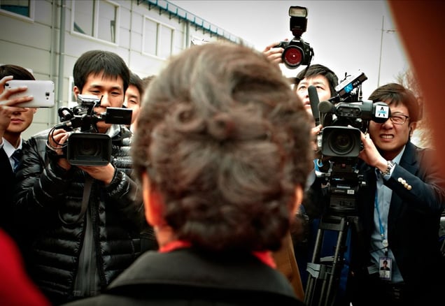 From the series "Miss President" © Youngho Kang