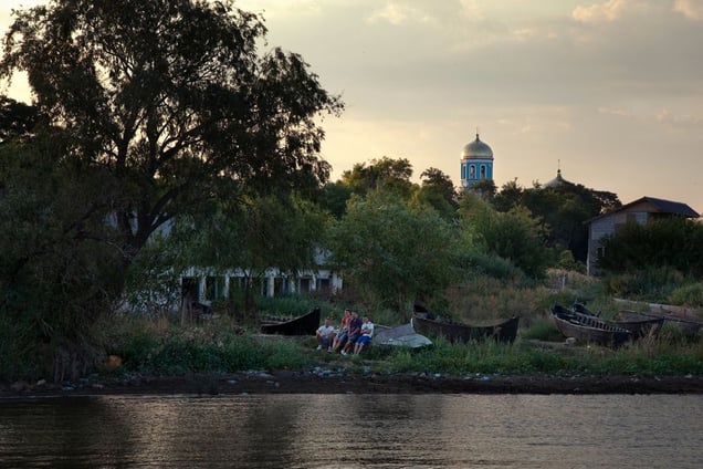 Einsala, Delta of Danube - ROMANIA. From the series "Where Europe ends" © Camilla De Maffei
