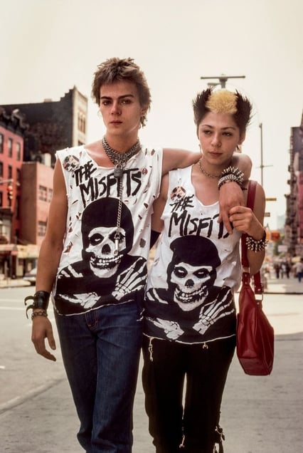 The Misfits, New York, NY, 1981 © Robert Herman