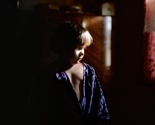 From the series "Petite robe de fete" © Delphine Schacher