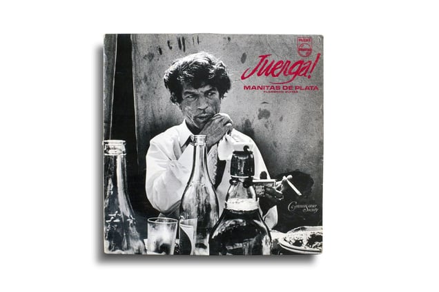 Manitas de Plata, Juerga, Philips 844 535 PY, France, 1963. Courtesy of Clergue family.