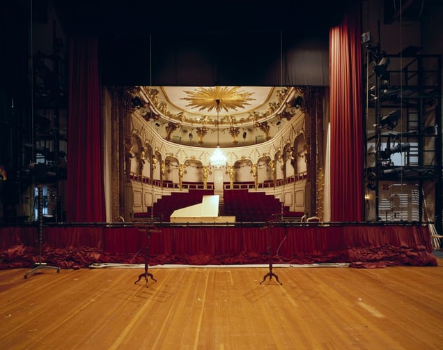 Schlosstheater, Sanssoucis, Potsdam, 2012