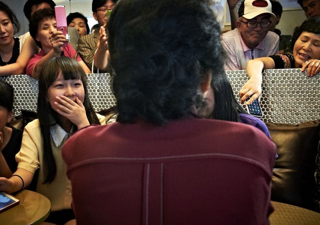 From the series "Miss President" © Youngho Kang