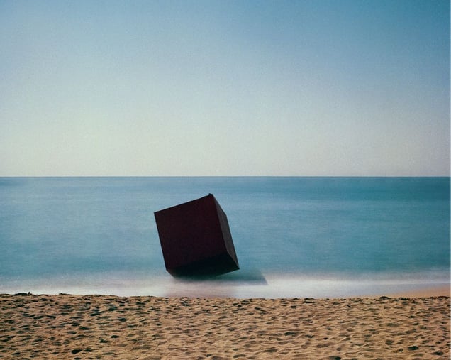 My Sea 015, 2006, 90x110cm, Archival Pigment Print